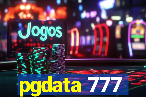 pgdata 777